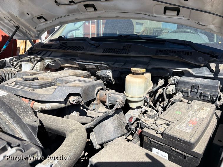 image for item ED0073 2017 RAM 5500 truck cab and chassis