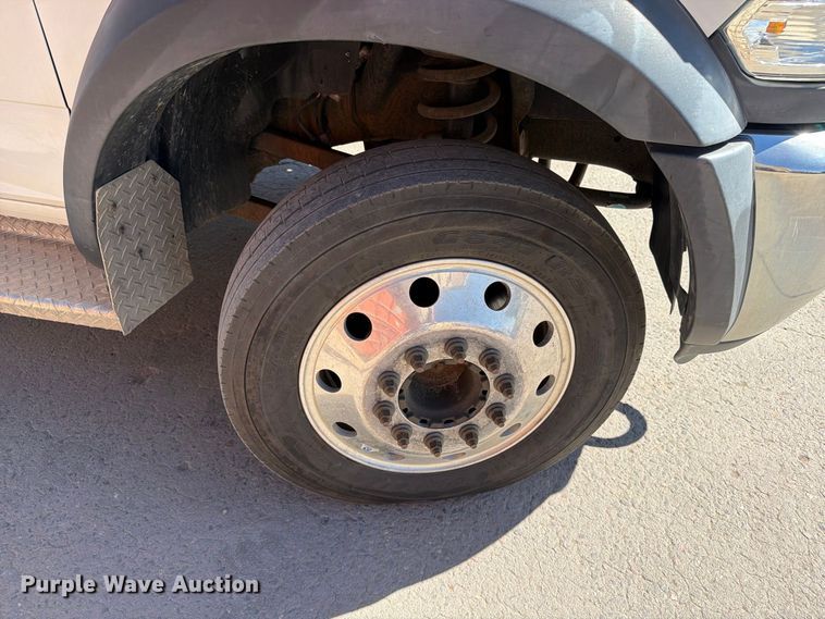 image for item ED0073 2017 RAM 5500 truck cab and chassis