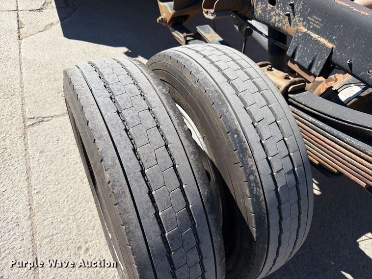 image for item ED0073 2017 RAM 5500 truck cab and chassis