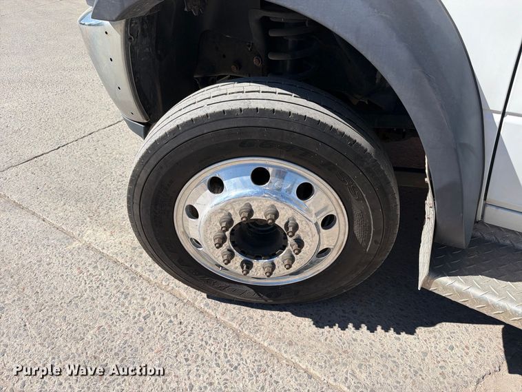 image for item ED0073 2017 RAM 5500 truck cab and chassis