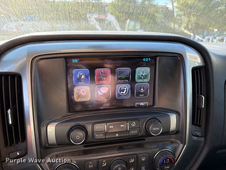 image for item ED0216 2017 Chevrolet Silverado 2500HD Ext. Cab pickup truck