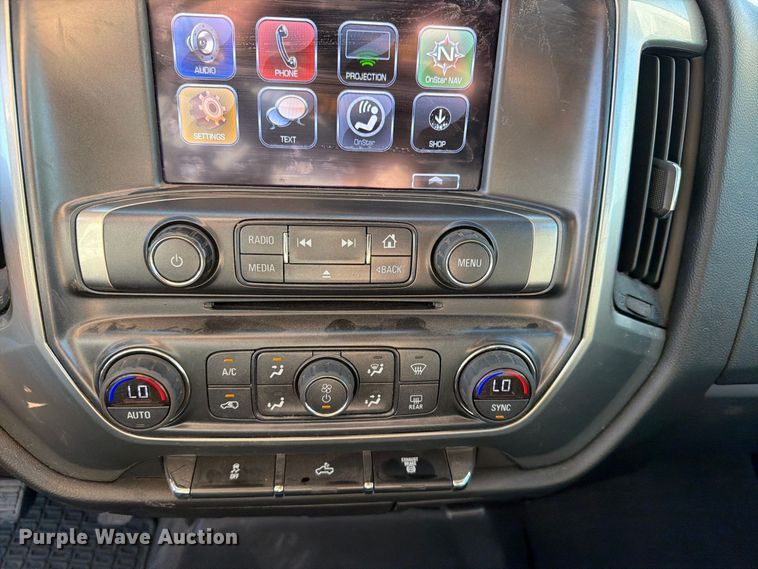 image for item ED0216 2017 Chevrolet Silverado 2500HD Ext. Cab pickup truck