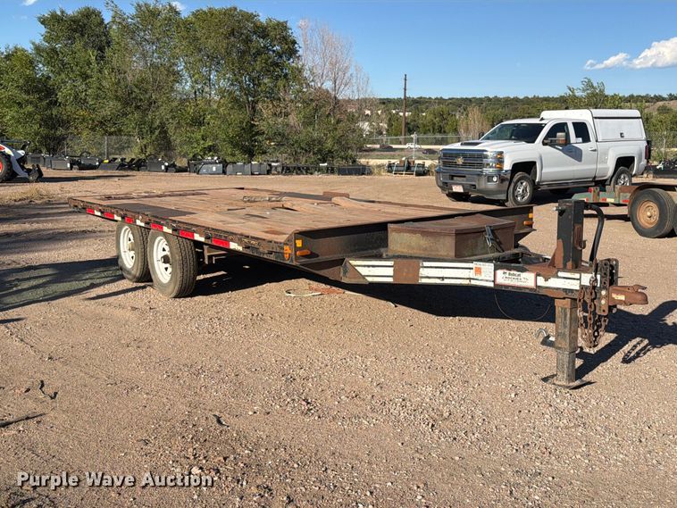 image for item ED0217 2013 Superior Manufacturing and Engineering 2SD6M-PH utility trailer