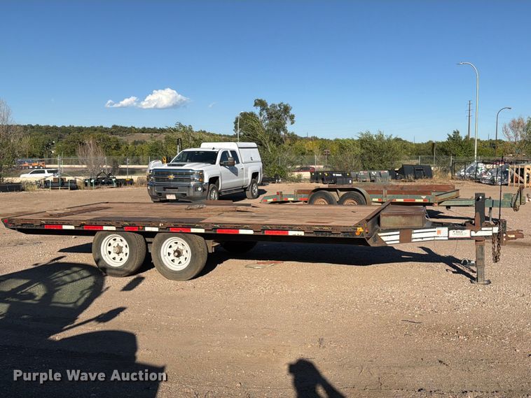 image for item ED0217 2013 Superior Manufacturing and Engineering 2SD6M-PH utility trailer