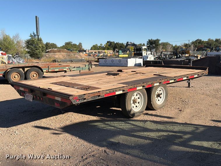 image for item ED0217 2013 Superior Manufacturing and Engineering 2SD6M-PH utility trailer