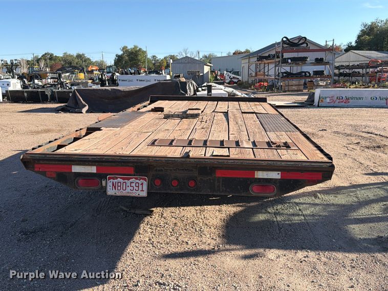 image for item ED0217 2013 Superior Manufacturing and Engineering 2SD6M-PH utility trailer