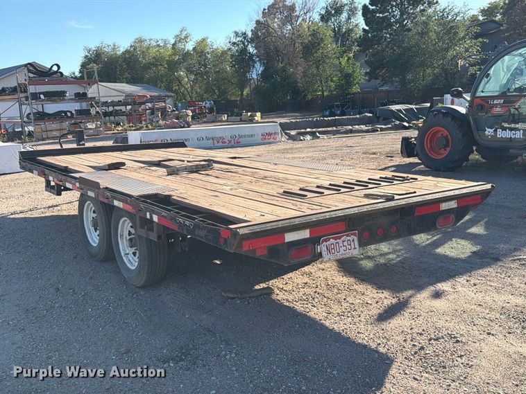 image for item ED0217 2013 Superior Manufacturing and Engineering 2SD6M-PH utility trailer