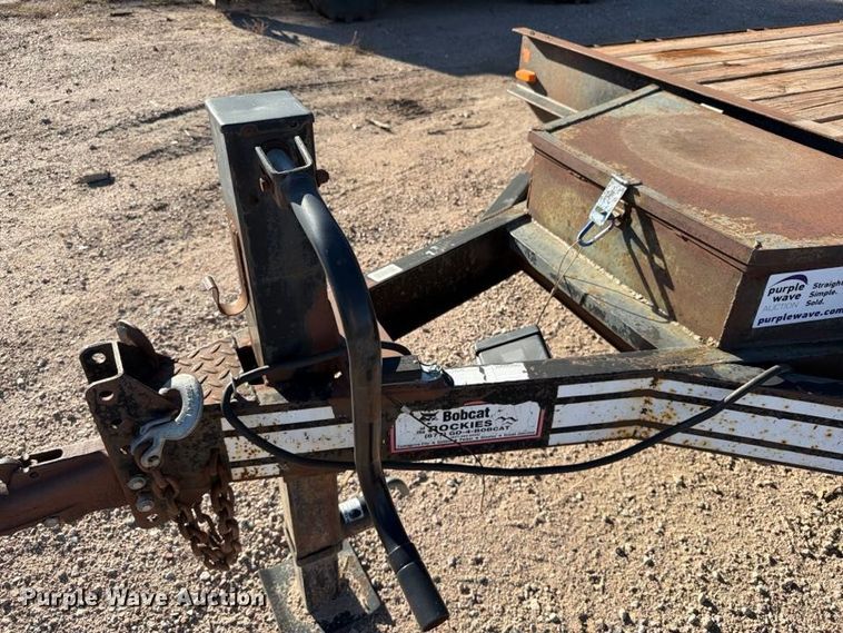 image for item ED0217 2013 Superior Manufacturing and Engineering 2SD6M-PH utility trailer