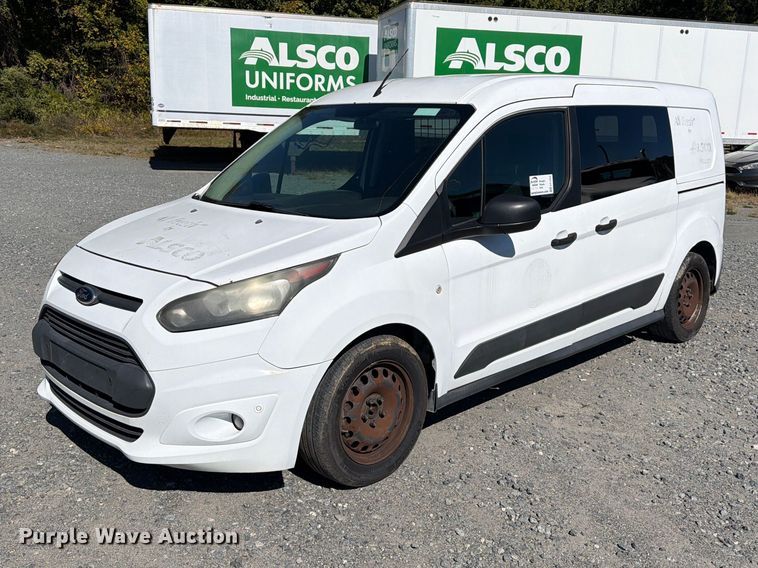 image for item EF1454 2015 Ford Transit Connect van