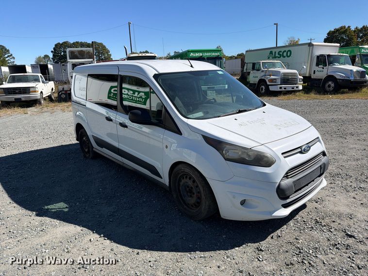 image for item EF1454 2015 Ford Transit Connect van