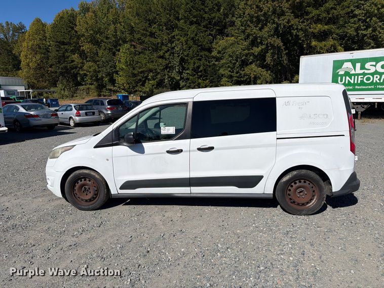 image for item EF1454 2015 Ford Transit Connect van