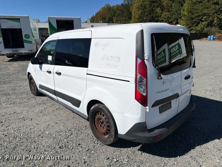 image for item EF1454 2015 Ford Transit Connect van