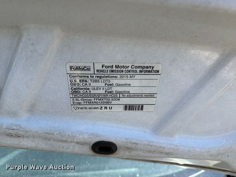 image for item EF1454 2015 Ford Transit Connect van
