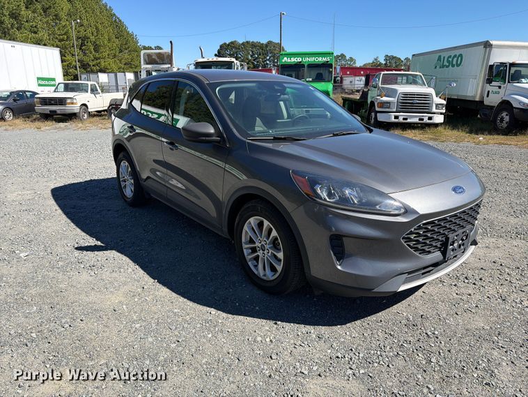 image for item EF1455 2022 Ford Escape SUV