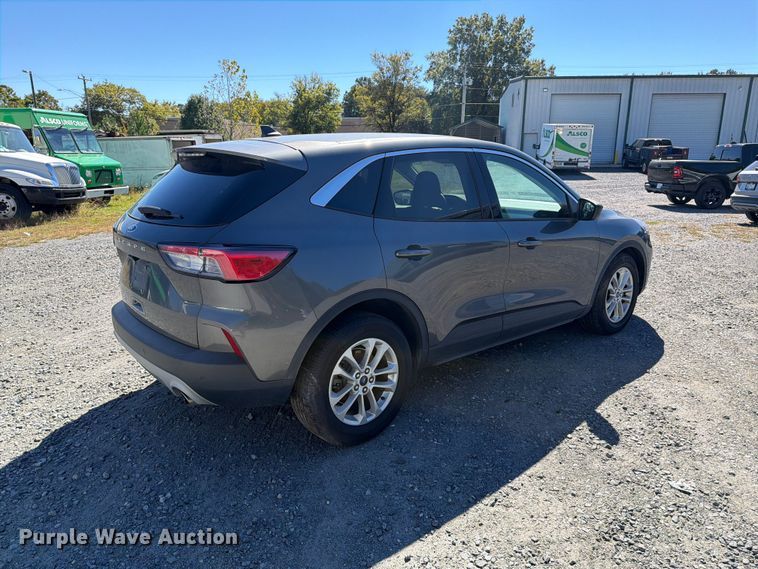 image for item EF1455 2022 Ford Escape SUV