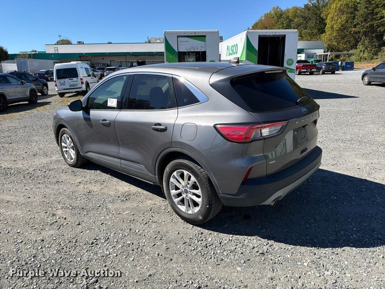 image for item EF1455 2022 Ford Escape SUV