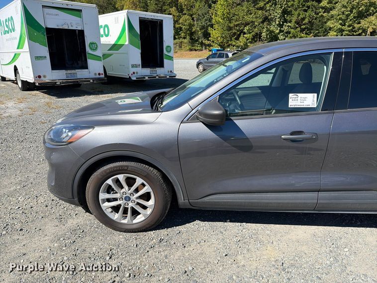 image for item EF1455 2022 Ford Escape SUV