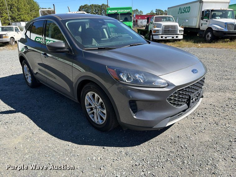 image for item EF1455 2022 Ford Escape SUV