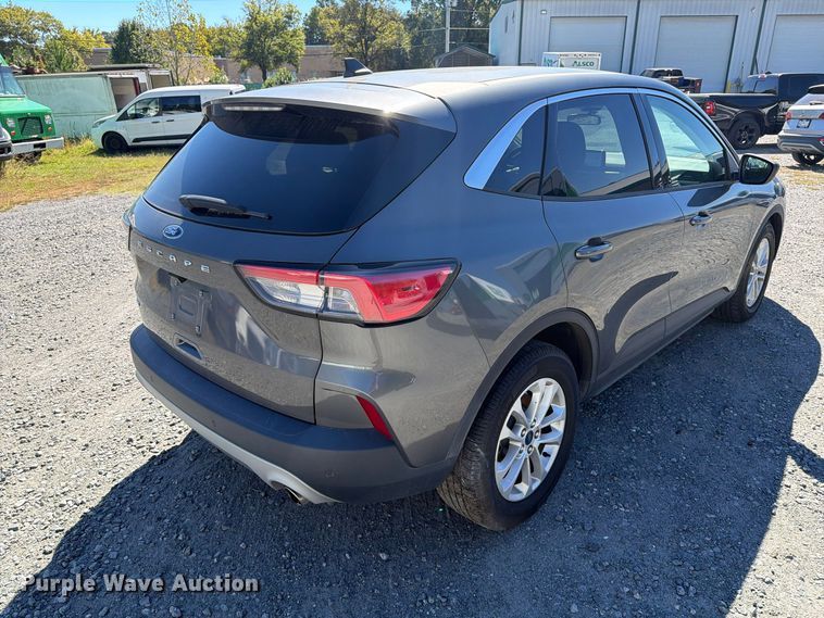 image for item EF1455 2022 Ford Escape SUV