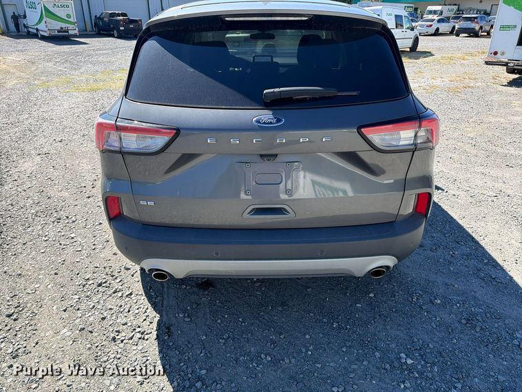 image for item EF1455 2022 Ford Escape SUV