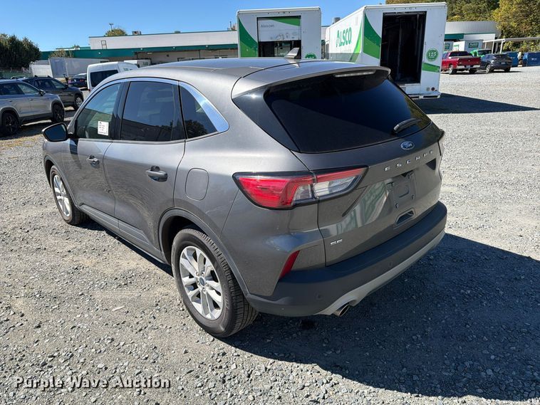 image for item EF1455 2022 Ford Escape SUV