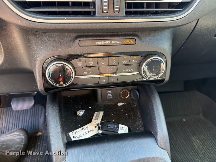 image for item EF1455 2022 Ford Escape SUV