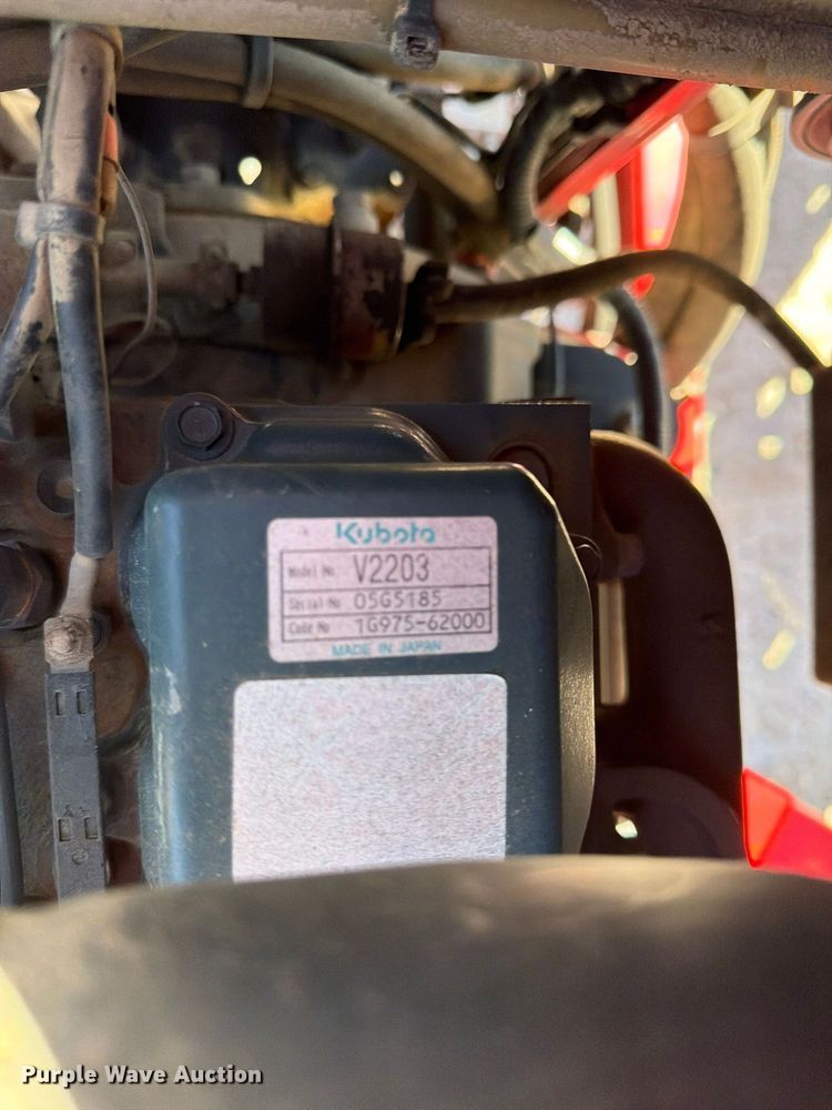 image for item EF1460 2006 Moffett M55P forklift