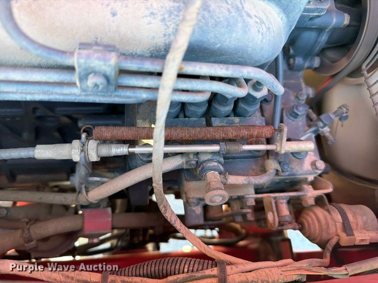 image for item EF1460 2006 Moffett M55P forklift