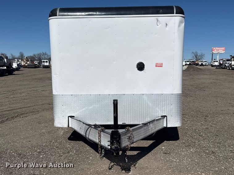 image for item EG2147 2014 Double R Trailers enclosed cargo trailer