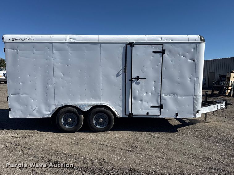 image for item EG2147 2014 Double R Trailers enclosed cargo trailer