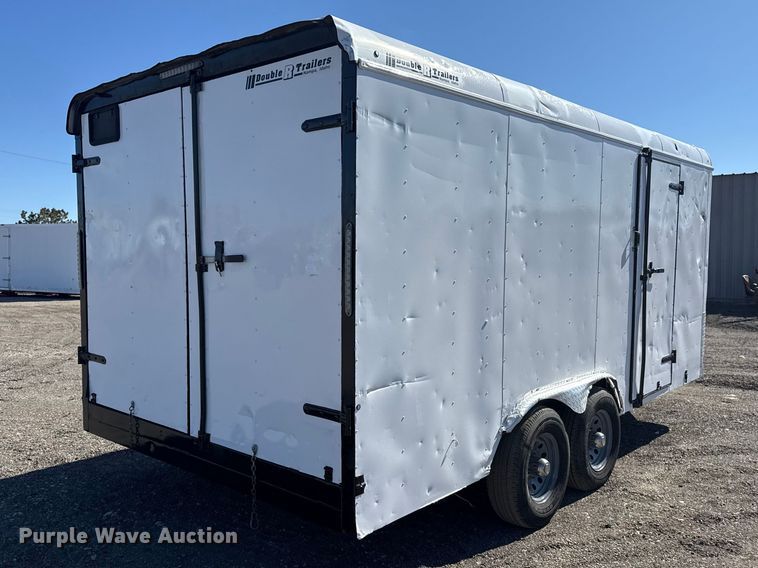 image for item EG2147 2014 Double R Trailers enclosed cargo trailer