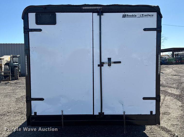 image for item EG2147 2014 Double R Trailers enclosed cargo trailer