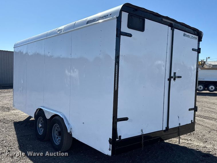 image for item EG2147 2014 Double R Trailers enclosed cargo trailer