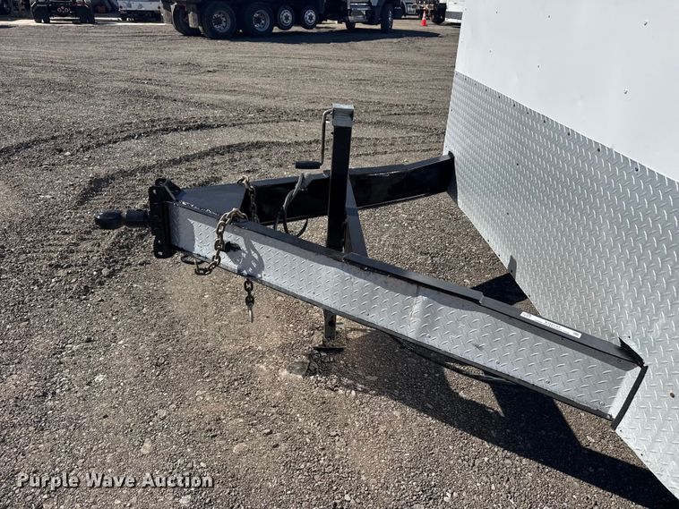 image for item EG2147 2014 Double R Trailers enclosed cargo trailer
