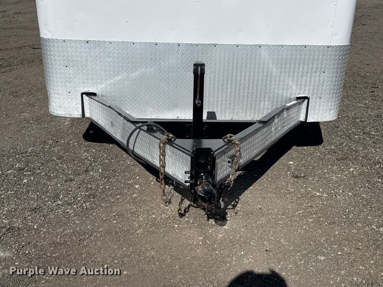 image for item EG2147 2014 Double R Trailers enclosed cargo trailer