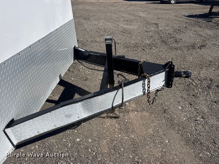 image for item EG2147 2014 Double R Trailers enclosed cargo trailer