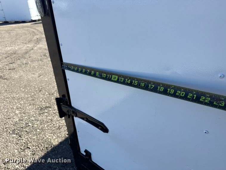 image for item EG2147 2014 Double R Trailers enclosed cargo trailer