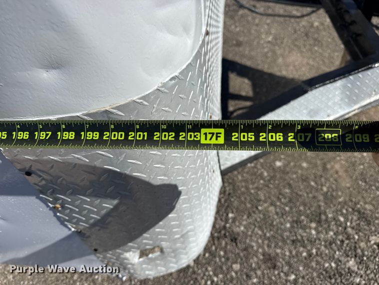 image for item EG2147 2014 Double R Trailers enclosed cargo trailer