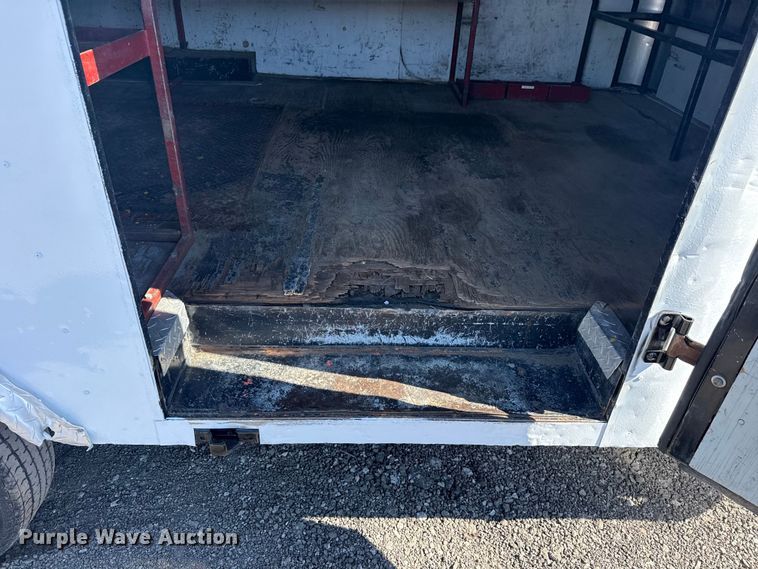 image for item EG2147 2014 Double R Trailers enclosed cargo trailer