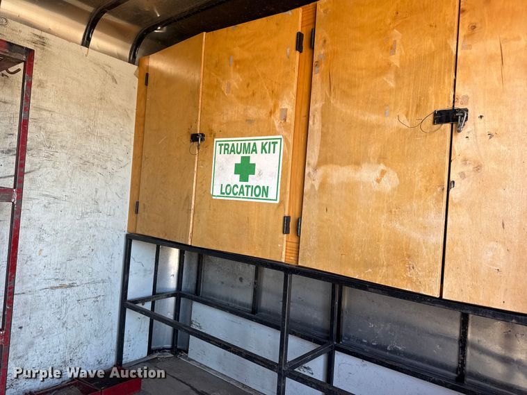 image for item EG2147 2014 Double R Trailers enclosed cargo trailer
