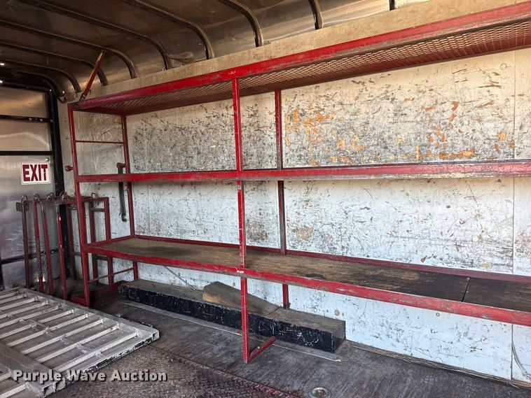image for item EG2147 2014 Double R Trailers enclosed cargo trailer