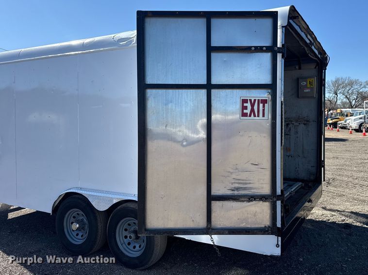 image for item EG2147 2014 Double R Trailers enclosed cargo trailer