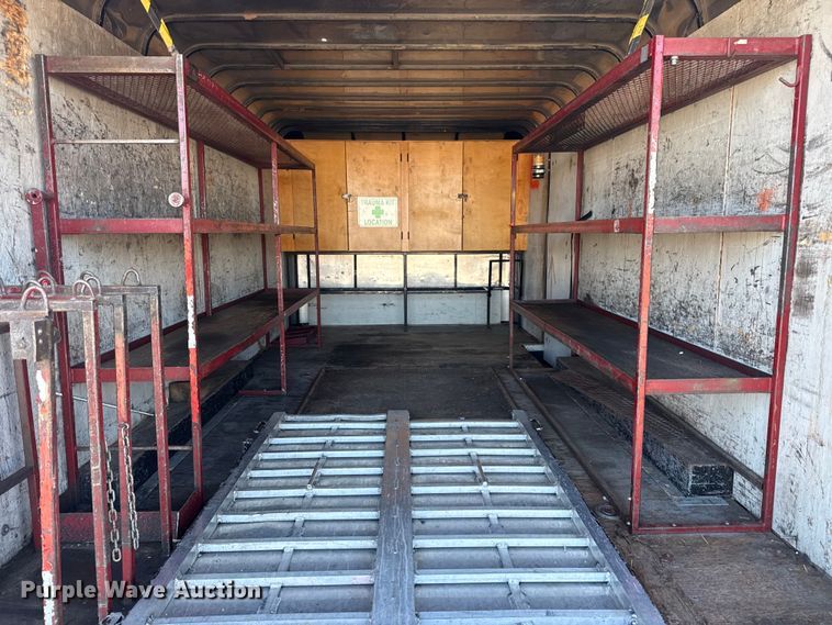 image for item EG2147 2014 Double R Trailers enclosed cargo trailer