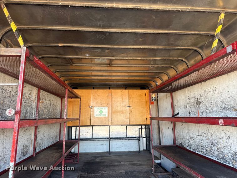 image for item EG2147 2014 Double R Trailers enclosed cargo trailer