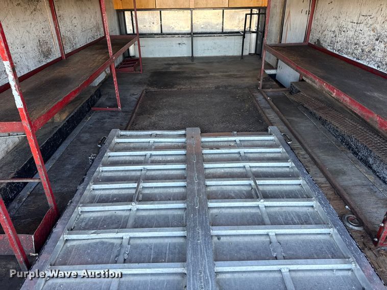 image for item EG2147 2014 Double R Trailers enclosed cargo trailer