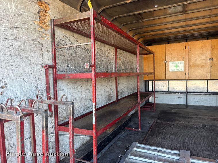 image for item EG2147 2014 Double R Trailers enclosed cargo trailer