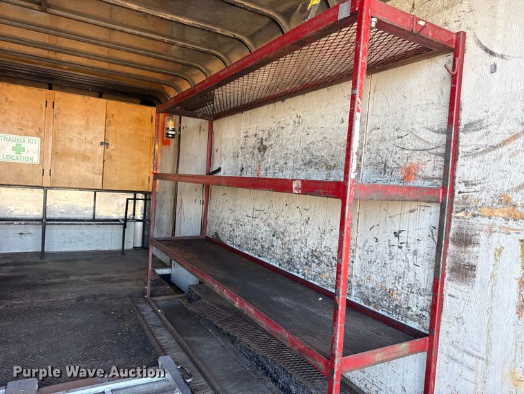 image for item EG2147 2014 Double R Trailers enclosed cargo trailer