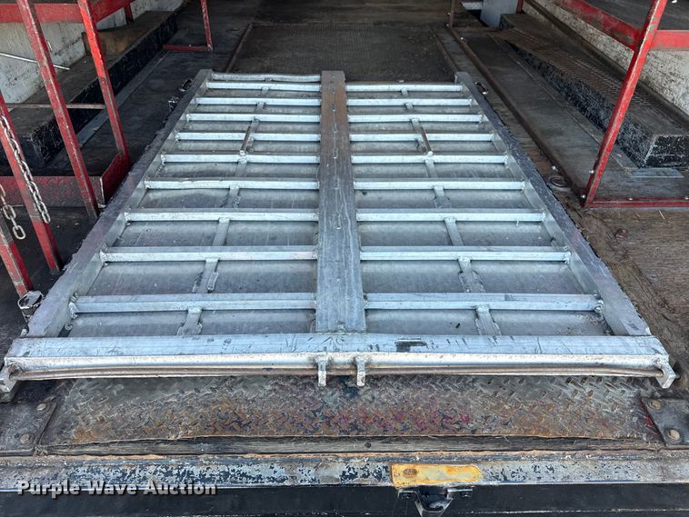 image for item EG2147 2014 Double R Trailers enclosed cargo trailer
