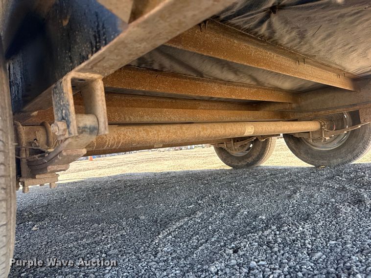 image for item EG2147 2014 Double R Trailers enclosed cargo trailer