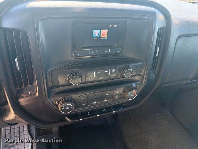 image for item EI7773 2016 Chevrolet Silverado 3500HD Crew Cab utility bed pickup truck